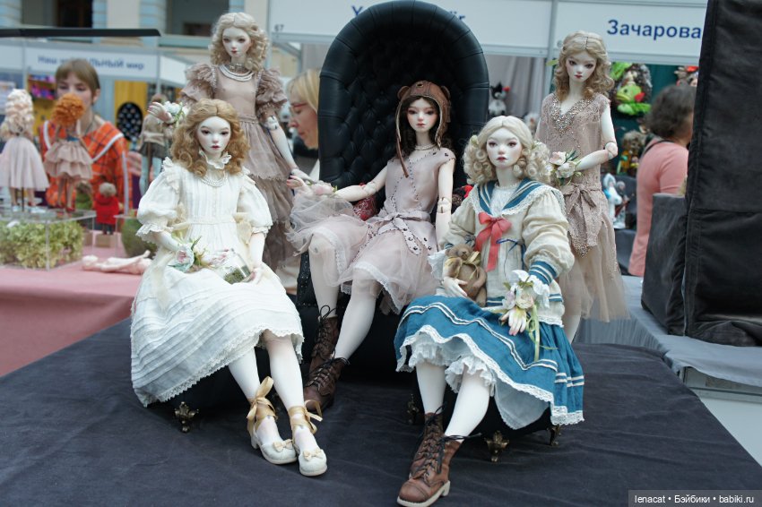 Искусство куклы в Гостином дворе 2025. Часть 3