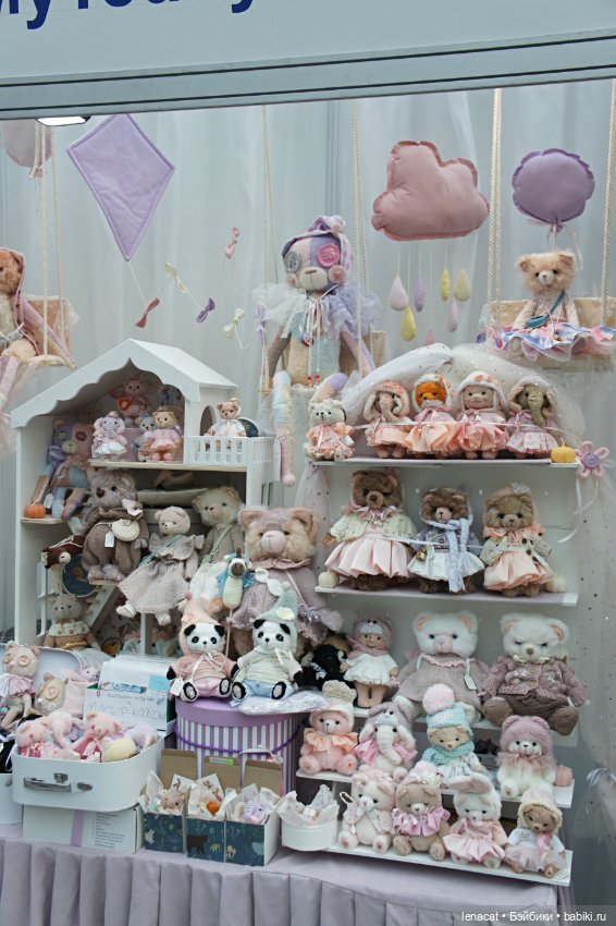 Искусство куклы в Гостином дворе 2025. Часть 3