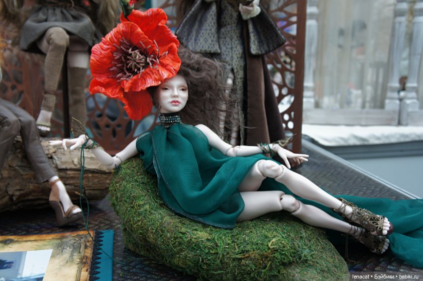 Искусство куклы в Гостином дворе 2025. Часть 4