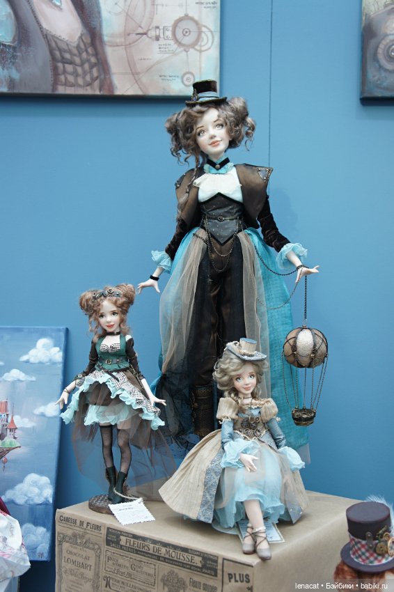 Искусство куклы в Гостином дворе 2025. Часть1