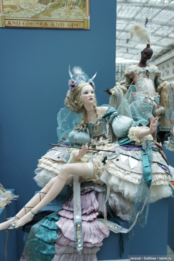 Искусство куклы в Гостином дворе 2025. Часть1 (фото 6)