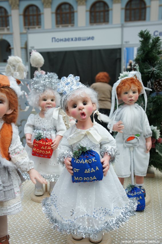 Искусство куклы в Гостином дворе 2025. Часть 2