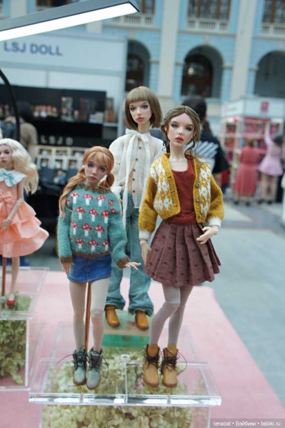 Искусство куклы в Гостином дворе 2025. Часть 3