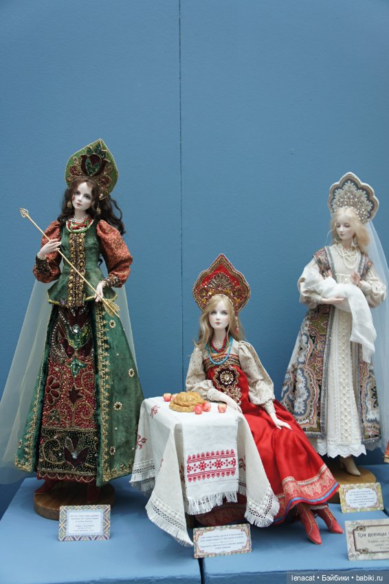 Искусство куклы в Гостином дворе 2025. Часть1
