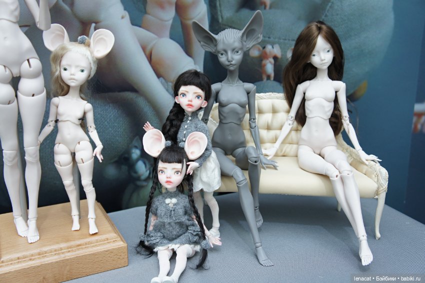 Искусство куклы в Гостином дворе 2025. Часть 4