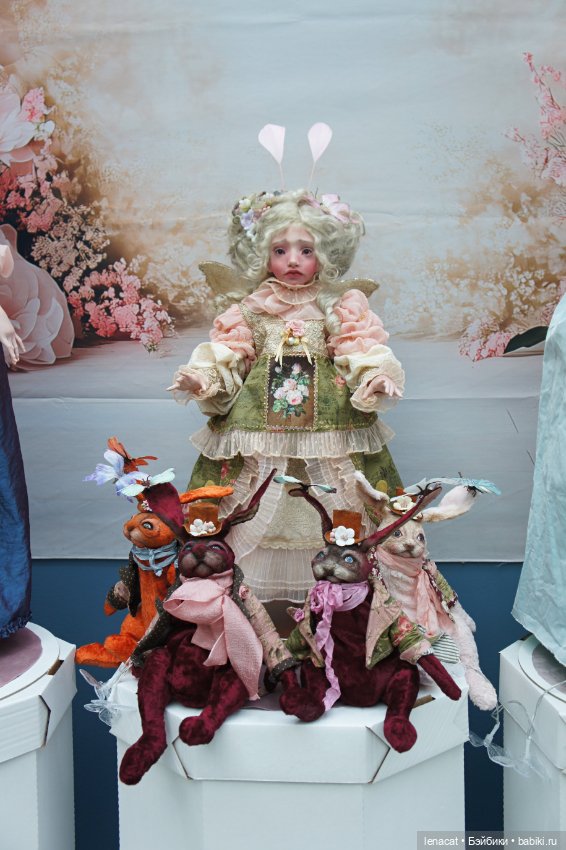 Искусство куклы в Гостином дворе 2025. Часть1