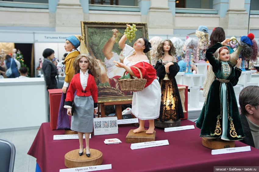 Искусство куклы в Гостином дворе 2025. Часть 2