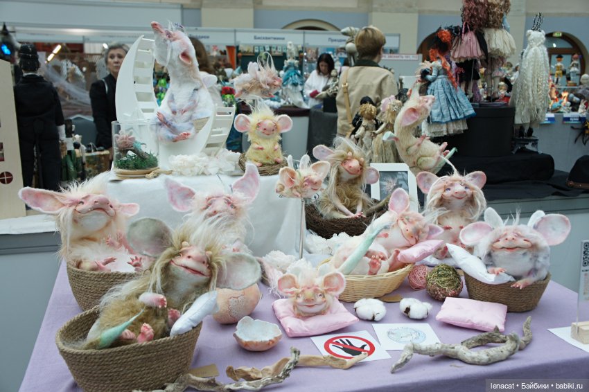 Искусство куклы в Гостином дворе 2025. Часть 4