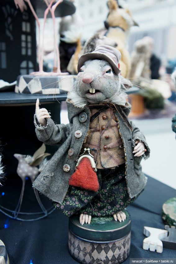 Искусство куклы в Гостином дворе 2025. Часть 4