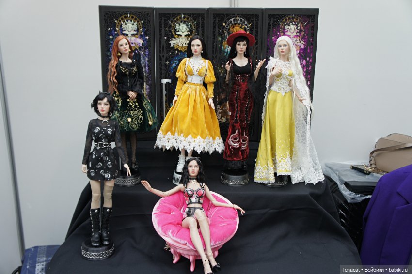 Искусство куклы в Гостином дворе 2025. Часть 3