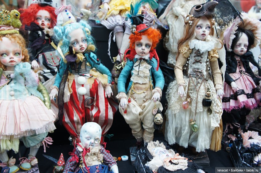 Искусство куклы в Гостином дворе 2025. Часть 2