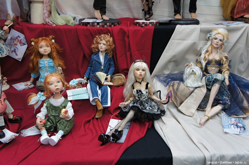 Искусство куклы в Гостином дворе 2025. Часть 2