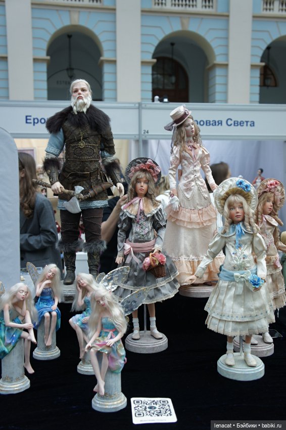 Искусство куклы в Гостином дворе 2025. Часть 3