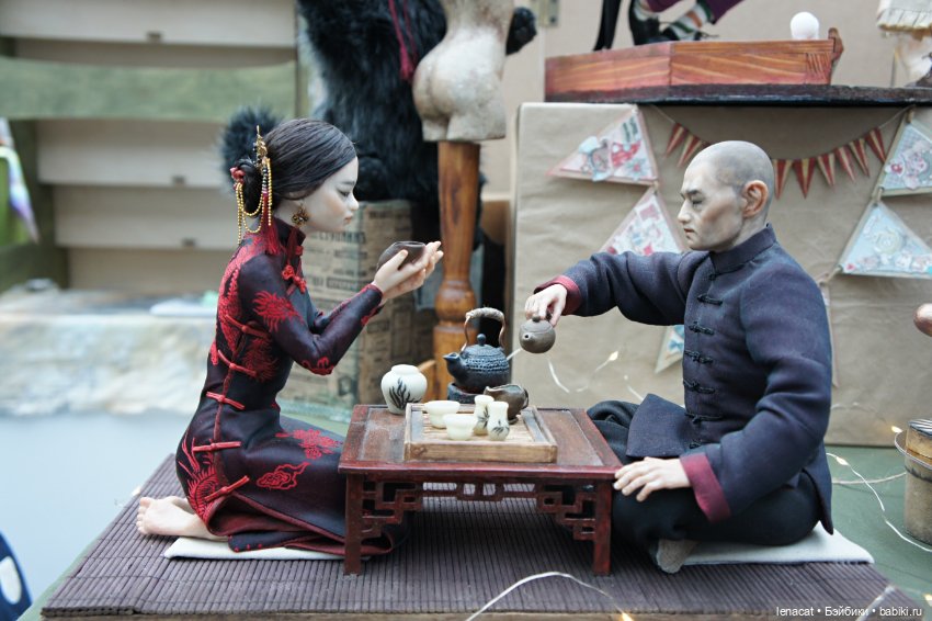 Искусство куклы в Гостином дворе 2025. Часть 4