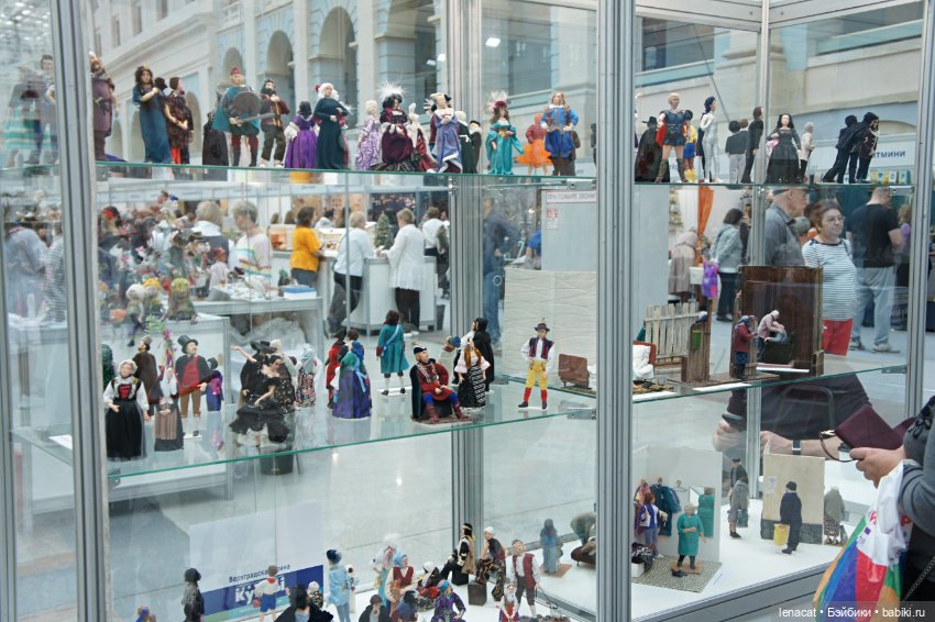 Искусство куклы в Гостином дворе 2025. Часть1