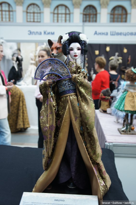 Искусство куклы в Гостином дворе 2025. Часть 2 (фото 7)