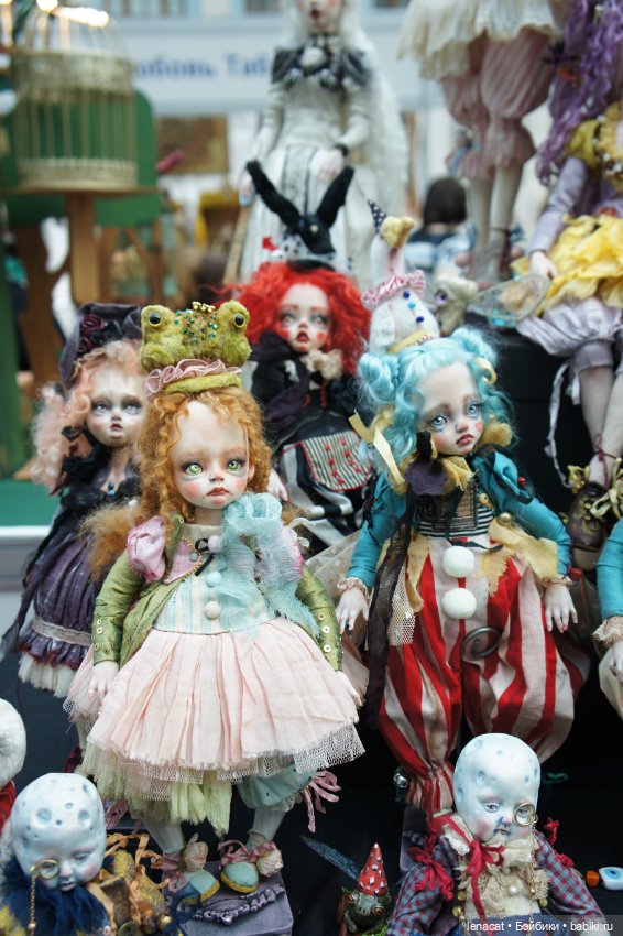 Искусство куклы в Гостином дворе 2025. Часть 2