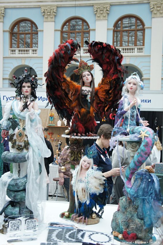 Искусство куклы в Гостином дворе 2025. Часть 4