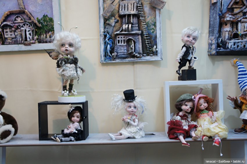 Искусство куклы в Гостином дворе 2025. Часть 3