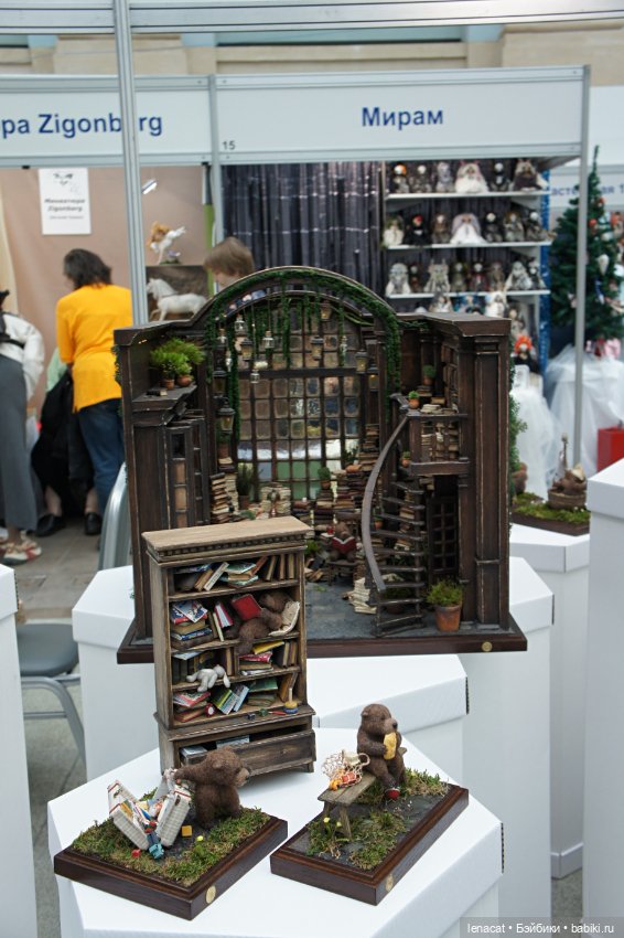 Искусство куклы в Гостином дворе 2025. Часть 2