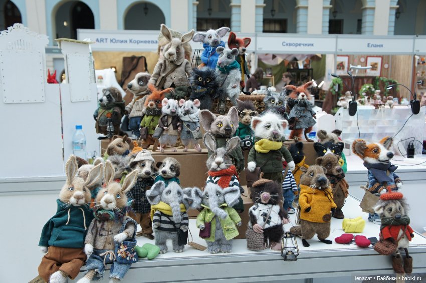 Искусство куклы в Гостином дворе 2025. Часть 4