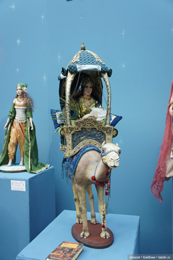 Искусство куклы в Гостином дворе 2025. Часть 4