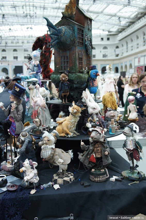 Искусство куклы в Гостином дворе 2025. Часть 4