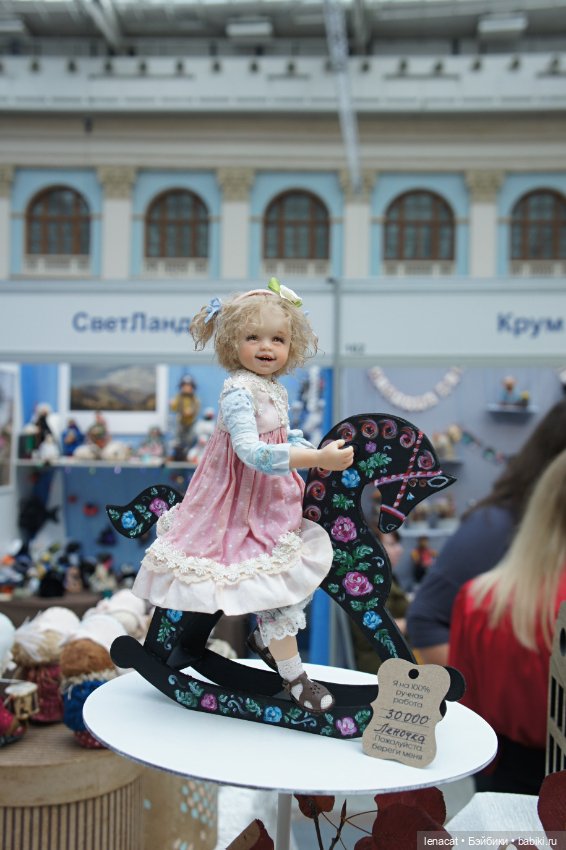 Искусство куклы в Гостином дворе 2025. Часть 2
