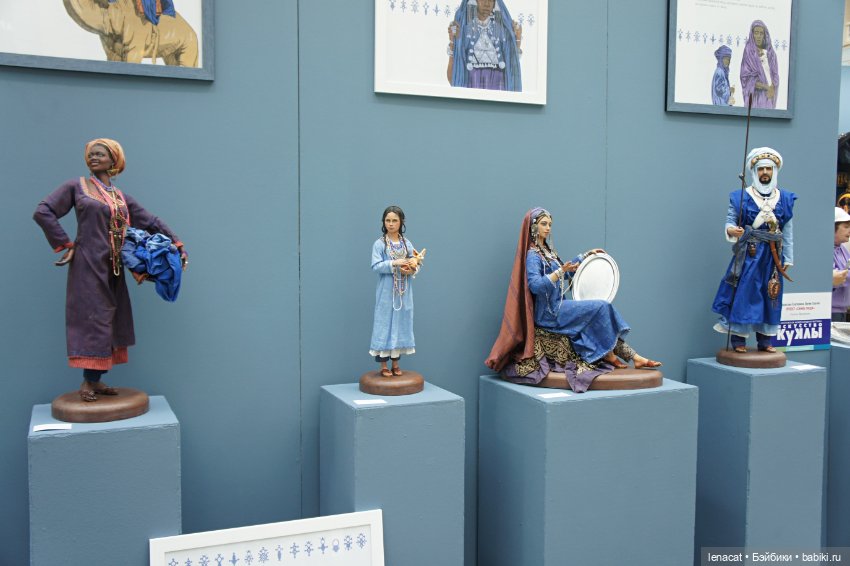 Искусство куклы в Гостином дворе 2025. Часть1