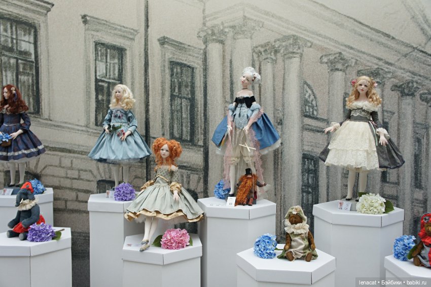 Искусство куклы в Гостином дворе 2025. Часть 4