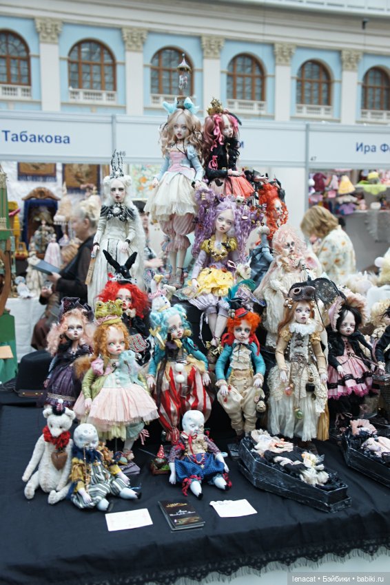 Искусство куклы в Гостином дворе 2025. Часть 2 (фото 10)