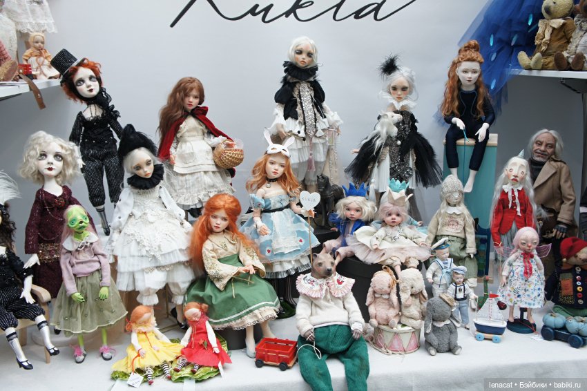Искусство куклы в Гостином дворе 2025. Часть 2