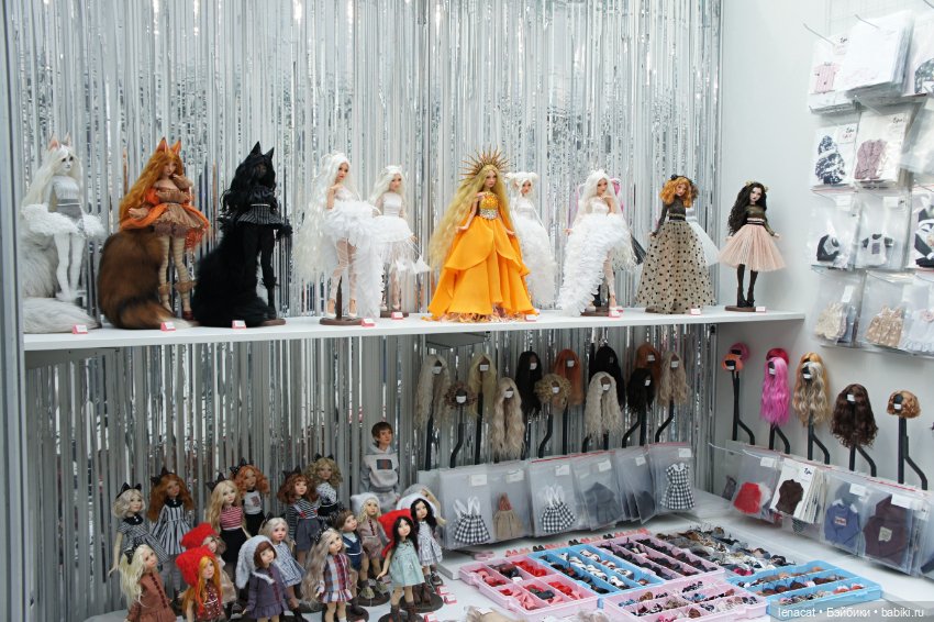 Искусство куклы в Гостином дворе 2025. Часть 3 (фото 4)