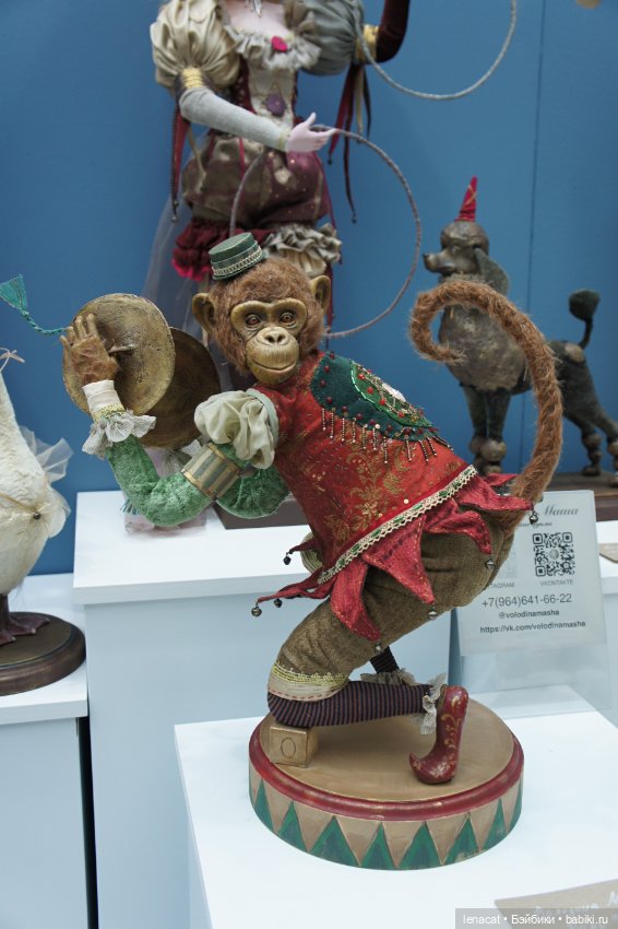 Искусство куклы в Гостином дворе 2025. Часть1