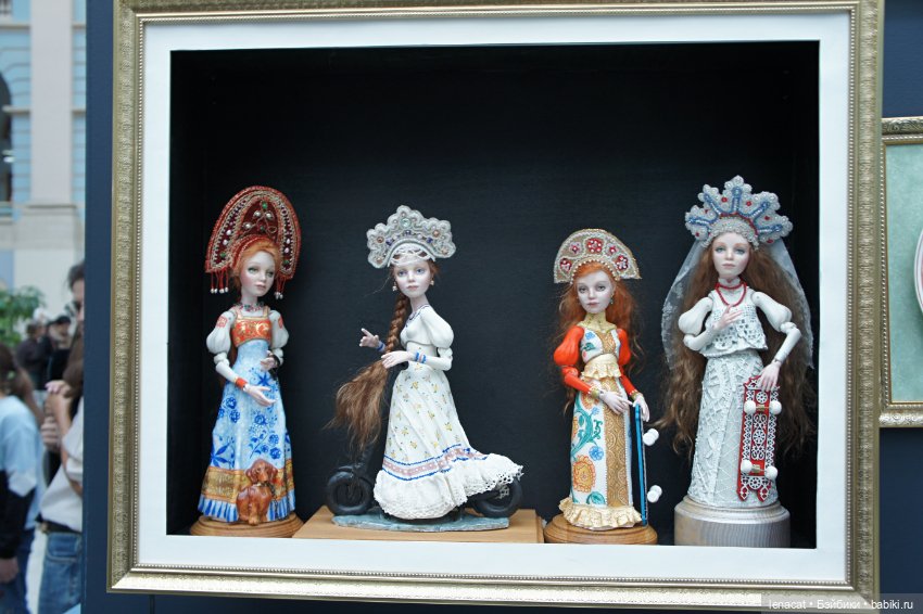 Искусство куклы в Гостином дворе 2025. Часть 2 (фото 4)