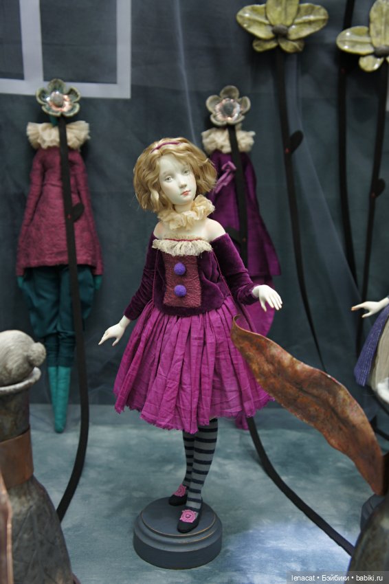 Искусство куклы в Гостином дворе 2025. Часть 4