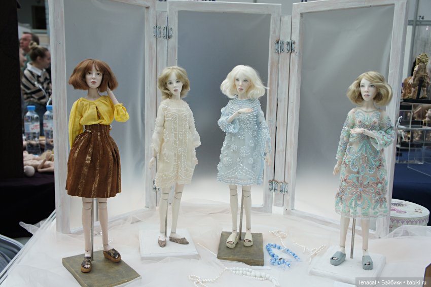 Искусство куклы в Гостином дворе 2025. Часть 3