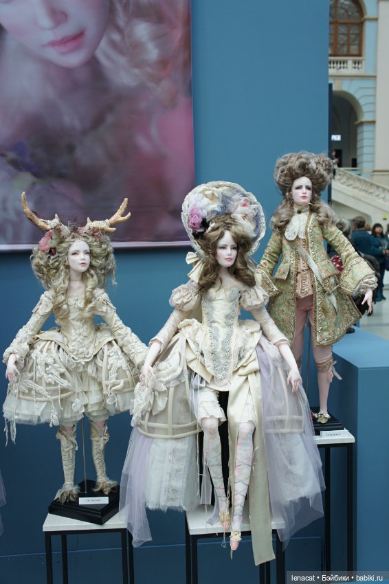 Искусство куклы в Гостином дворе 2025. Часть 4