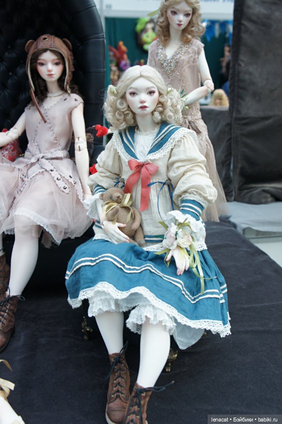 Искусство куклы в Гостином дворе 2025. Часть 3