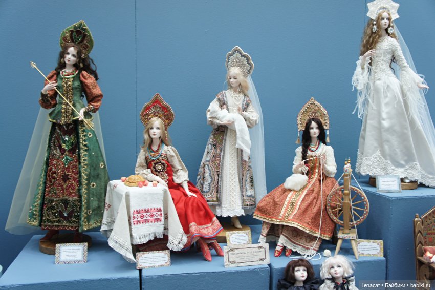 Искусство куклы в Гостином дворе 2025. Часть1
