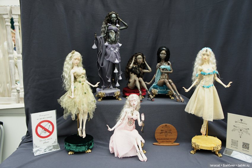 Искусство куклы в Гостином дворе 2025. Часть 2