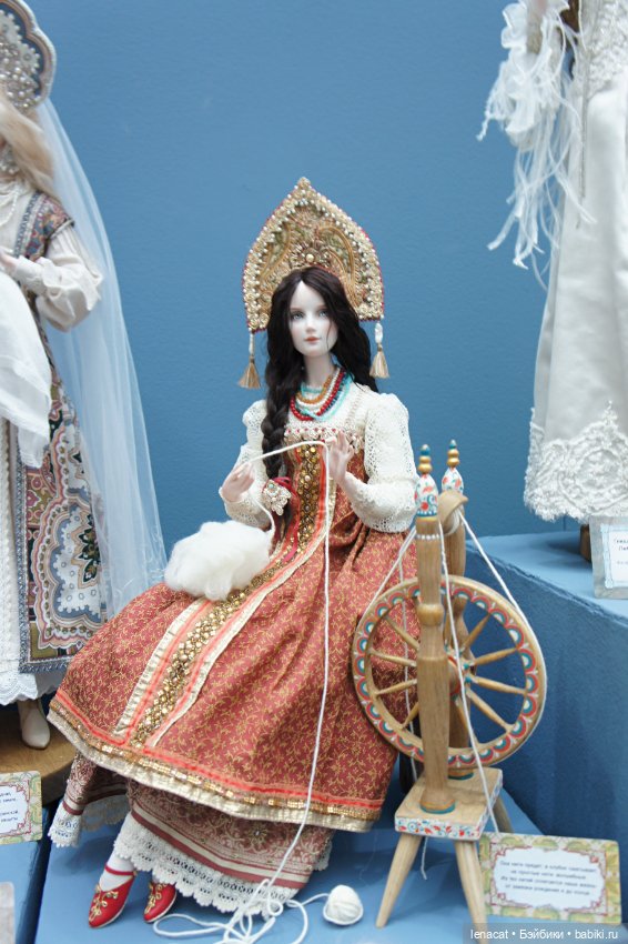 Искусство куклы в Гостином дворе 2025. Часть1
