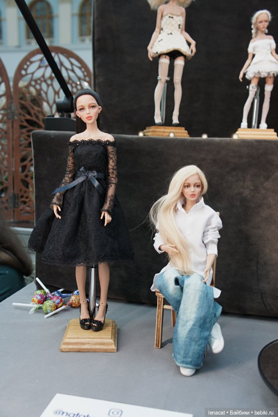 Искусство куклы в Гостином дворе 2025. Часть 3