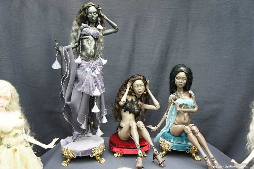 Искусство куклы в Гостином дворе 2025. Часть 2