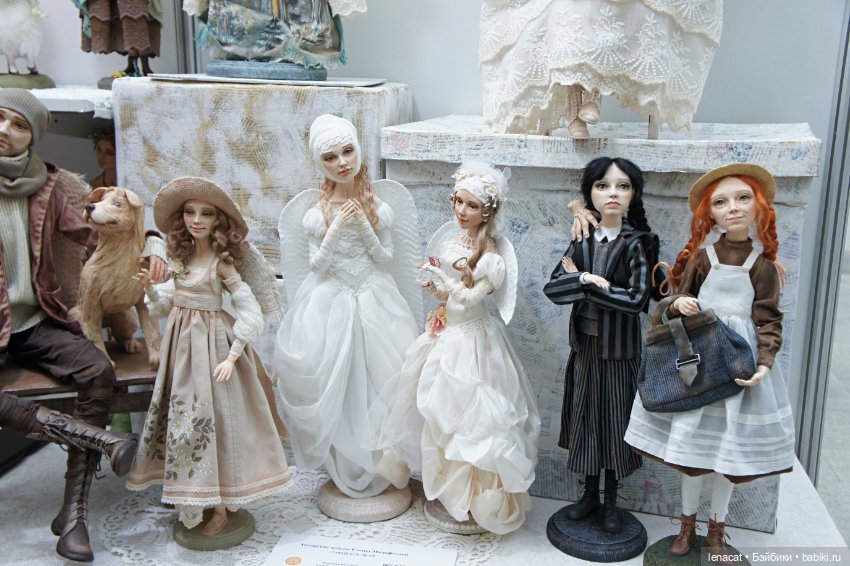 Искусство куклы в Гостином дворе 2025. Часть 3