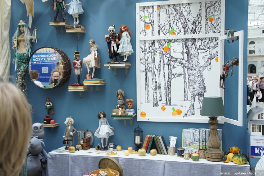 Искусство куклы в Гостином дворе 2025. Часть1
