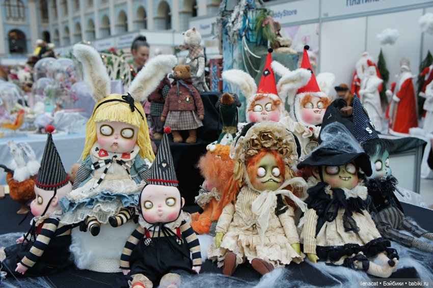 Искусство куклы в Гостином дворе 2025. Часть 3