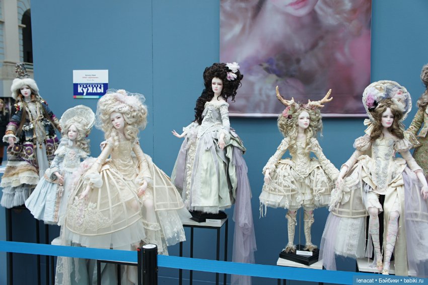 Искусство куклы в Гостином дворе 2025. Часть 4