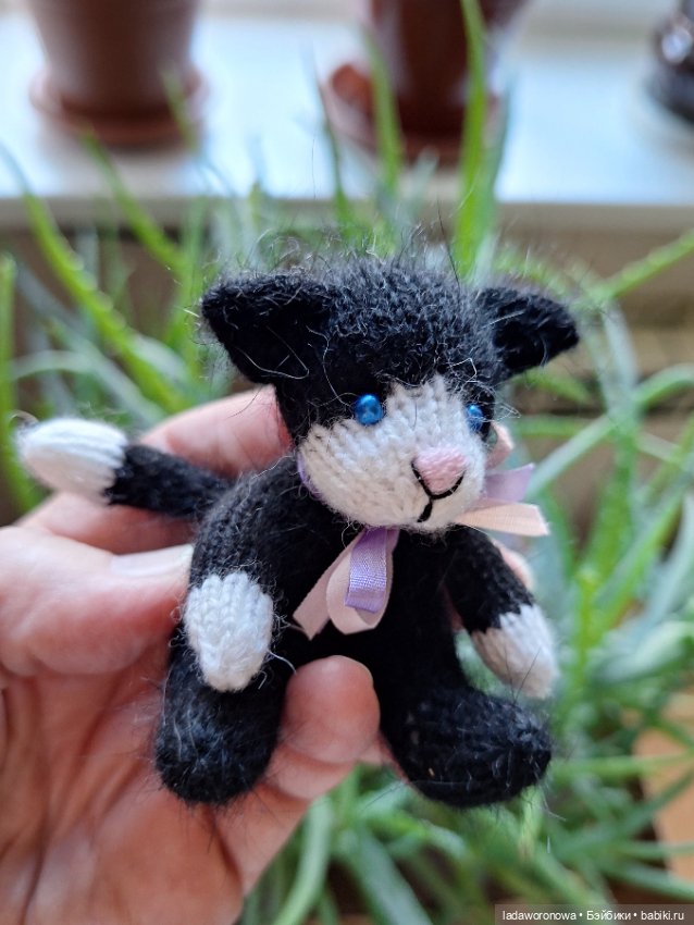 Моё новое увлечение - вязаные игрушки) (фото 7)