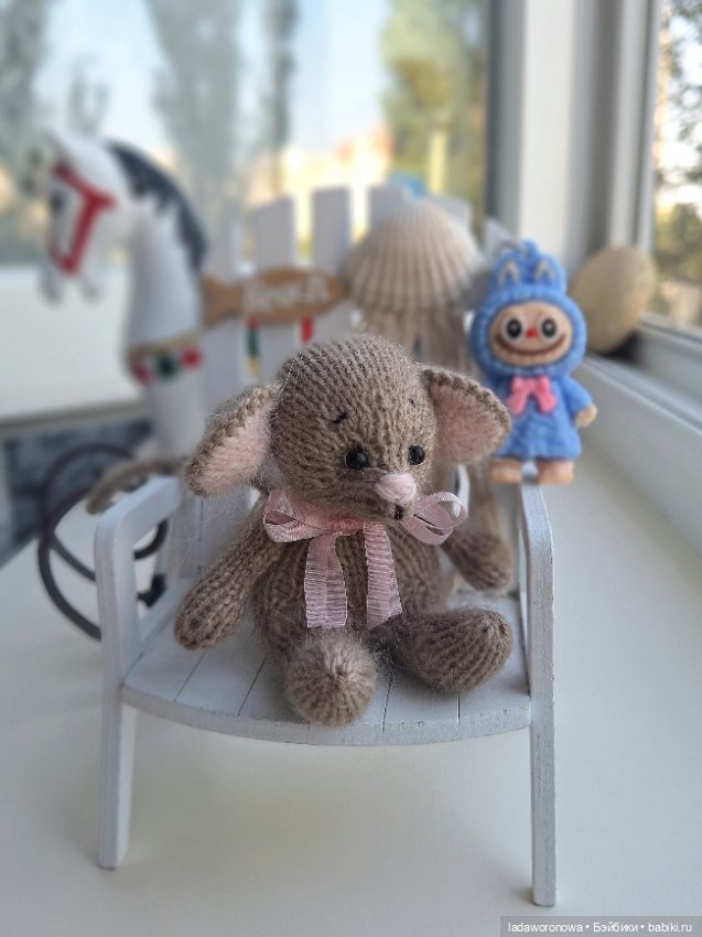 Моё новое увлечение - вязаные игрушки) (фото 6)